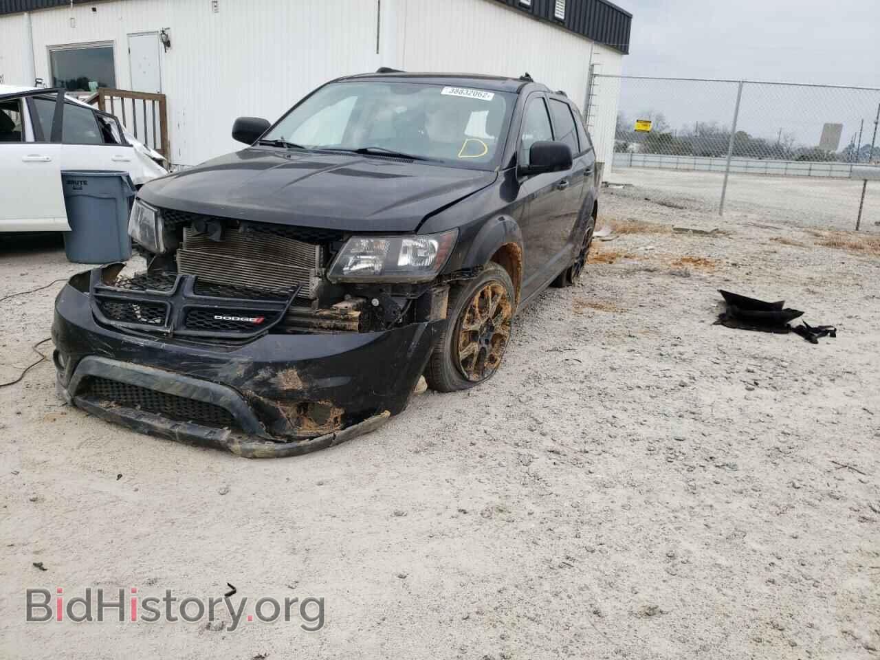 2014 DODGE JOURNEY - VIN: 3C4PDCBG7ET283733 - Фото 2