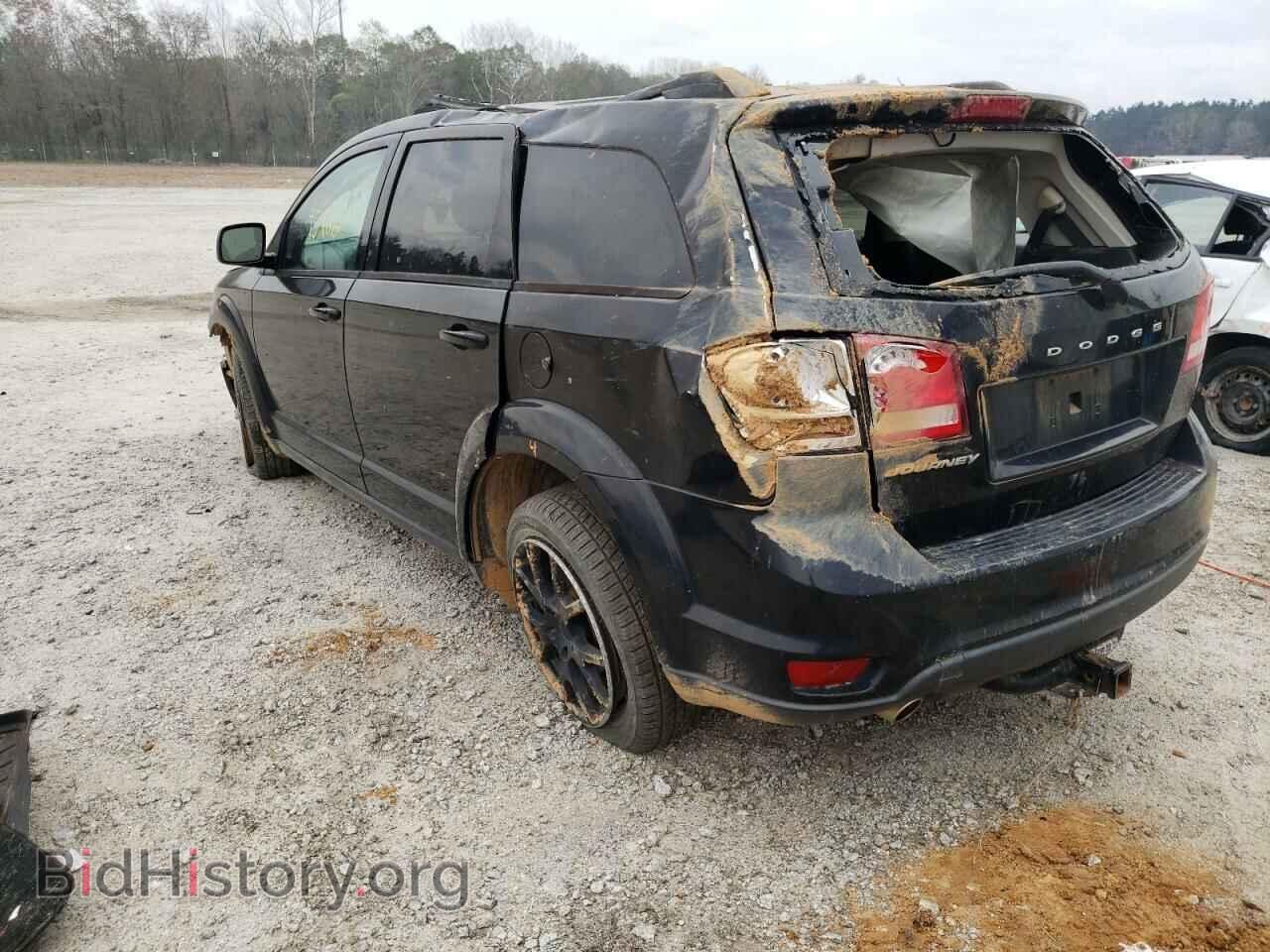 2014 DODGE JOURNEY - VIN: 3C4PDCBG7ET283733 - Фото 3