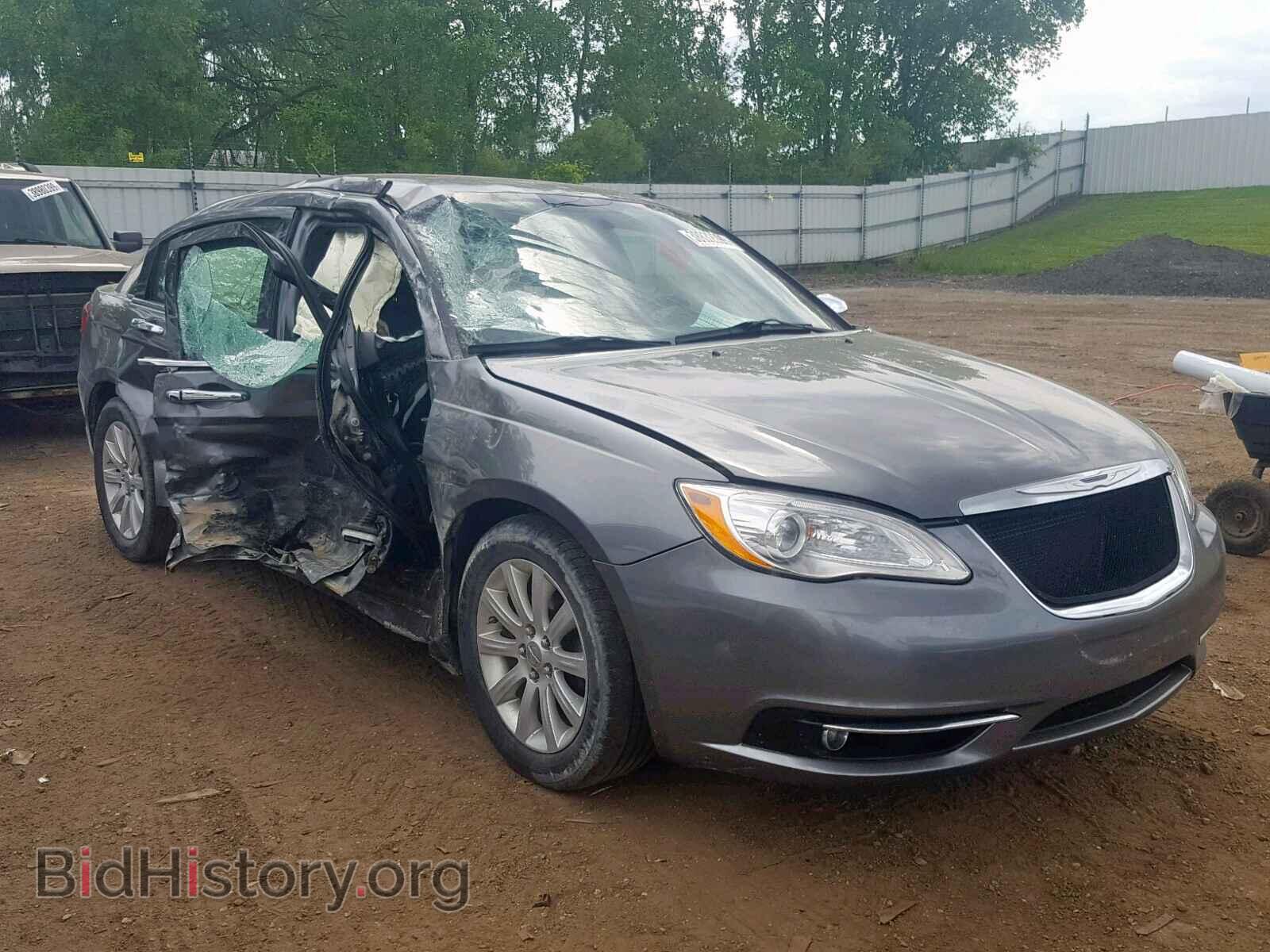 Photo 1C3CCBCG5DN578908 - CHRYSLER 200 2013