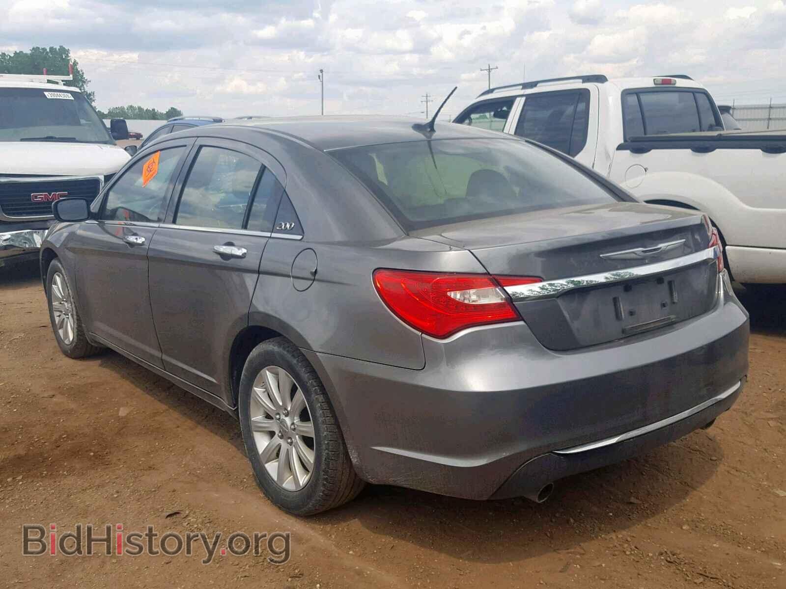 2013 CHRYSLER 200 - VIN: 1C3CCBCG5DN578908 - Photo 3
