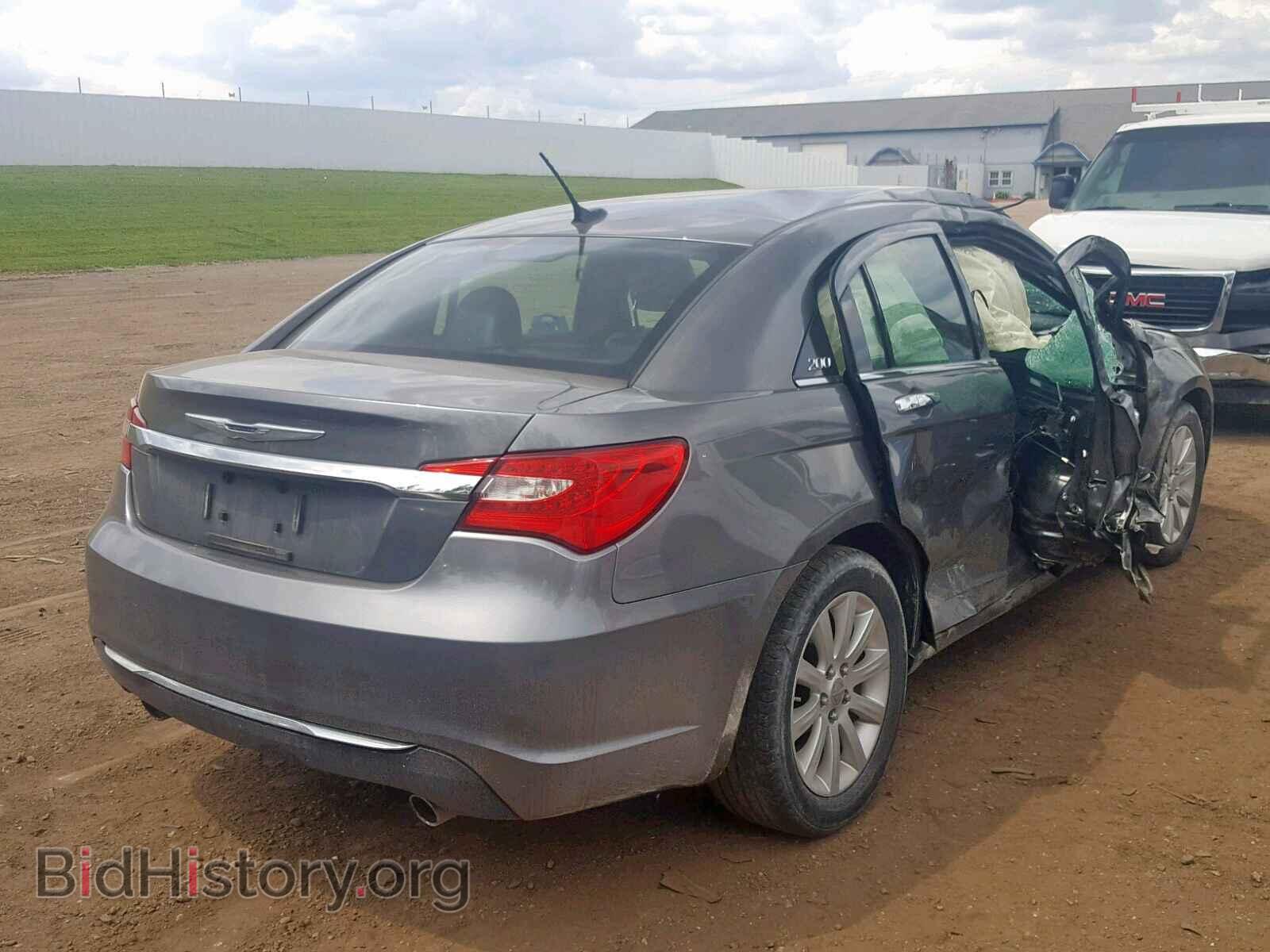 2013 CHRYSLER 200 - VIN: 1C3CCBCG5DN578908 - Photo 4