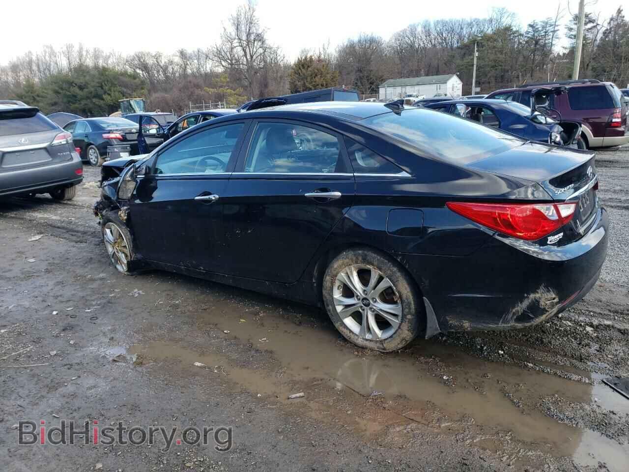 2013 HYUNDAI SONATA - VIN: 5NPEC4AC8DH709393 - Фото 2