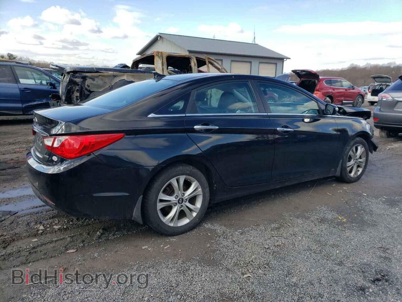 2013 HYUNDAI SONATA - VIN: 5NPEC4AC8DH709393 - Фото 3