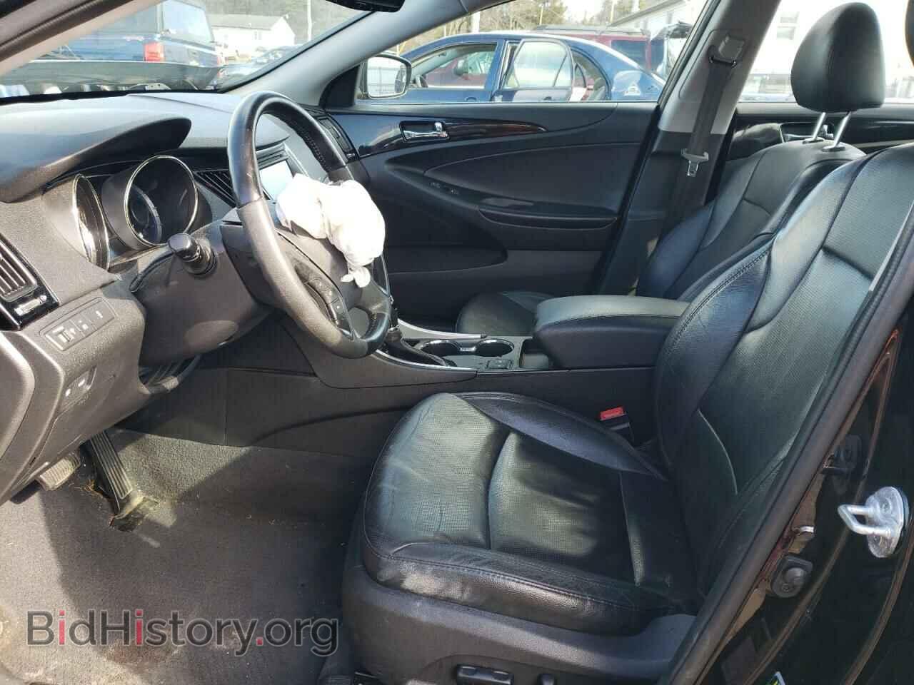 2013 HYUNDAI SONATA - VIN: 5NPEC4AC8DH709393 - Фото 7