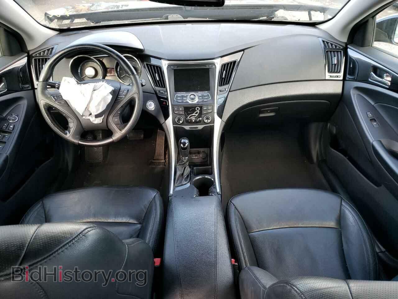 2013 HYUNDAI SONATA - VIN: 5NPEC4AC8DH709393 - Фото 8