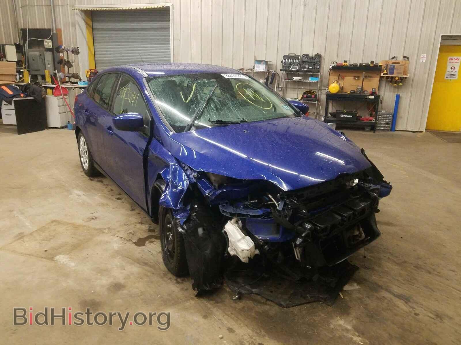 Photo 1FAHP3F29CL292202 - FORD FOCUS 2012