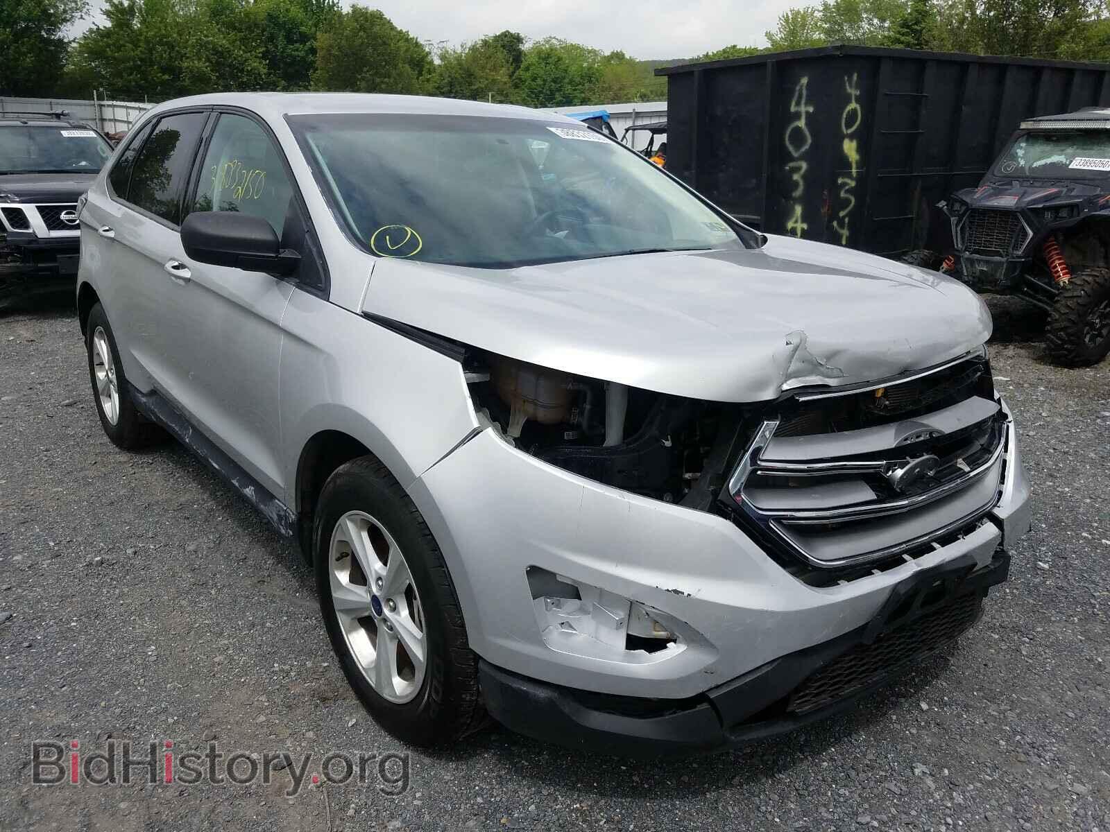 Фотография 2FMPK4G92GBC39266 - FORD EDGE 2016