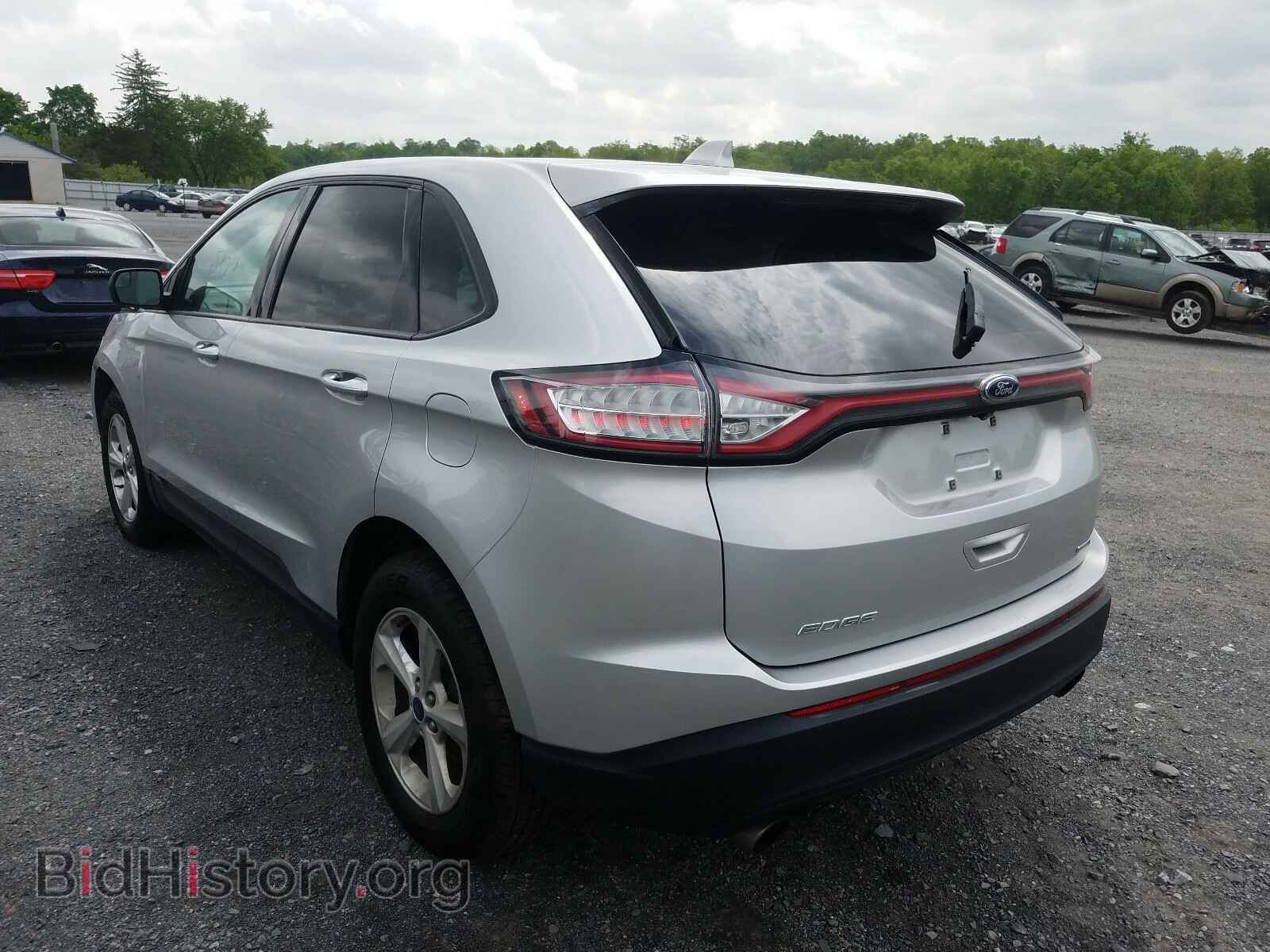 2016 FORD EDGE - VIN: 2FMPK4G92GBC39266 - Фото 3