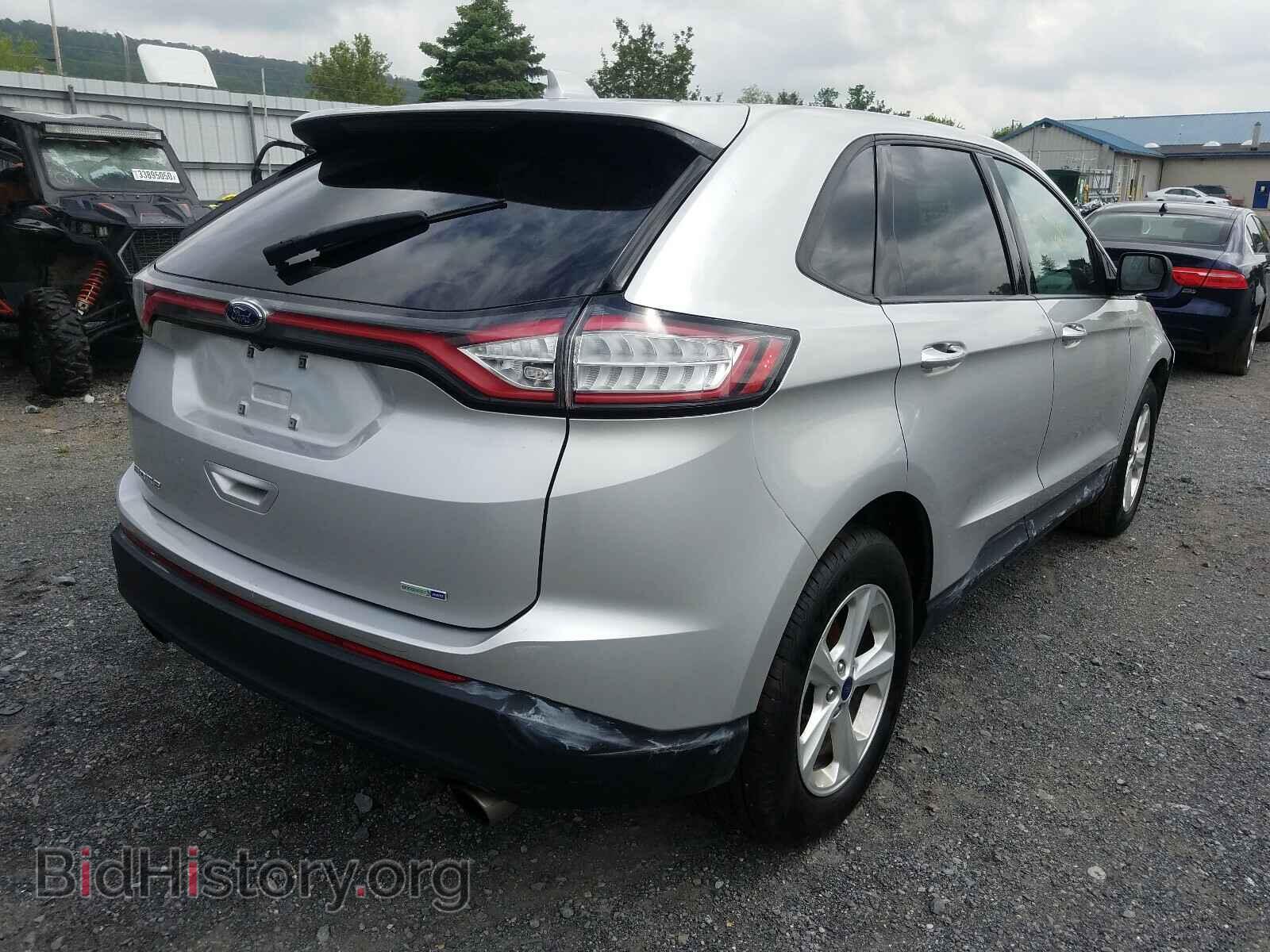 2016 FORD EDGE - VIN: 2FMPK4G92GBC39266 - Фото 4