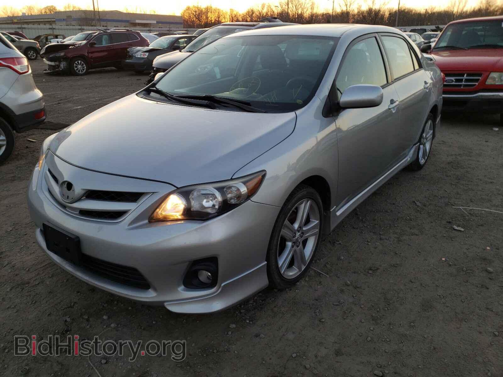 2013 TOYOTA COROLLA - VIN: 2T1BU4EE5DC049277 - Фото 2