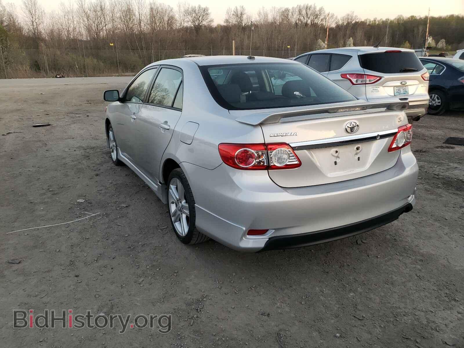 2013 TOYOTA COROLLA - VIN: 2T1BU4EE5DC049277 - Фото 3