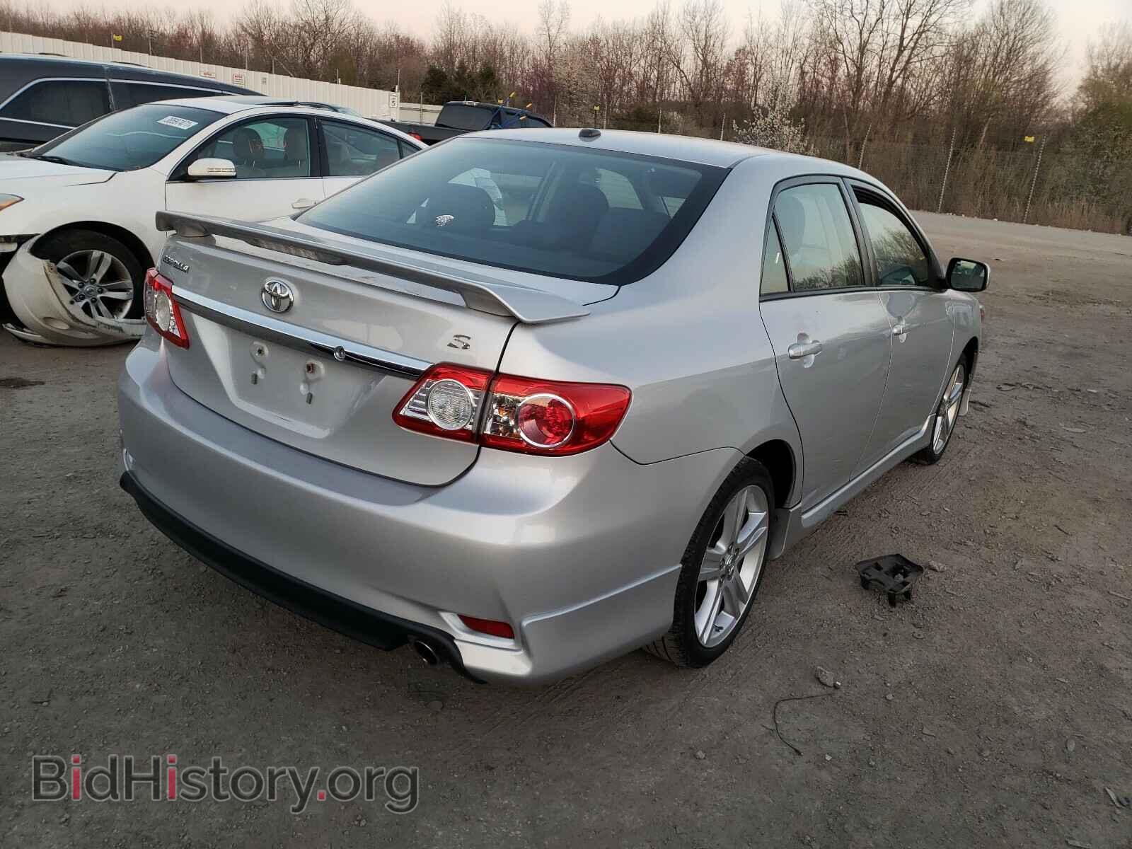 2013 TOYOTA COROLLA - VIN: 2T1BU4EE5DC049277 - Фото 4