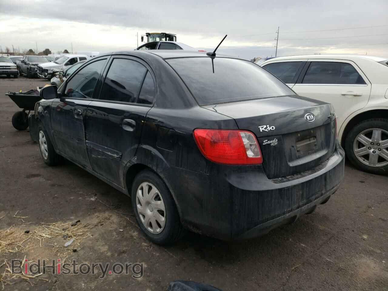 2011 KIA RIO - VIN: KNADH4A35B6959854 - Фото 3
