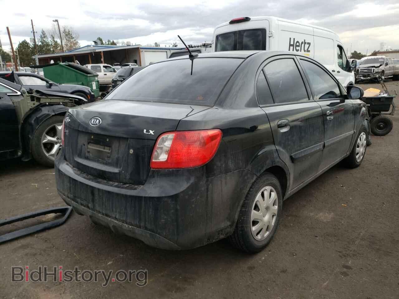 2011 KIA RIO - VIN: KNADH4A35B6959854 - Фото 4