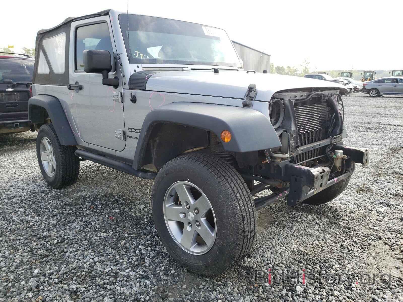 Photo 1C4AJWAG6FL753880 - JEEP WRANGLER 2015