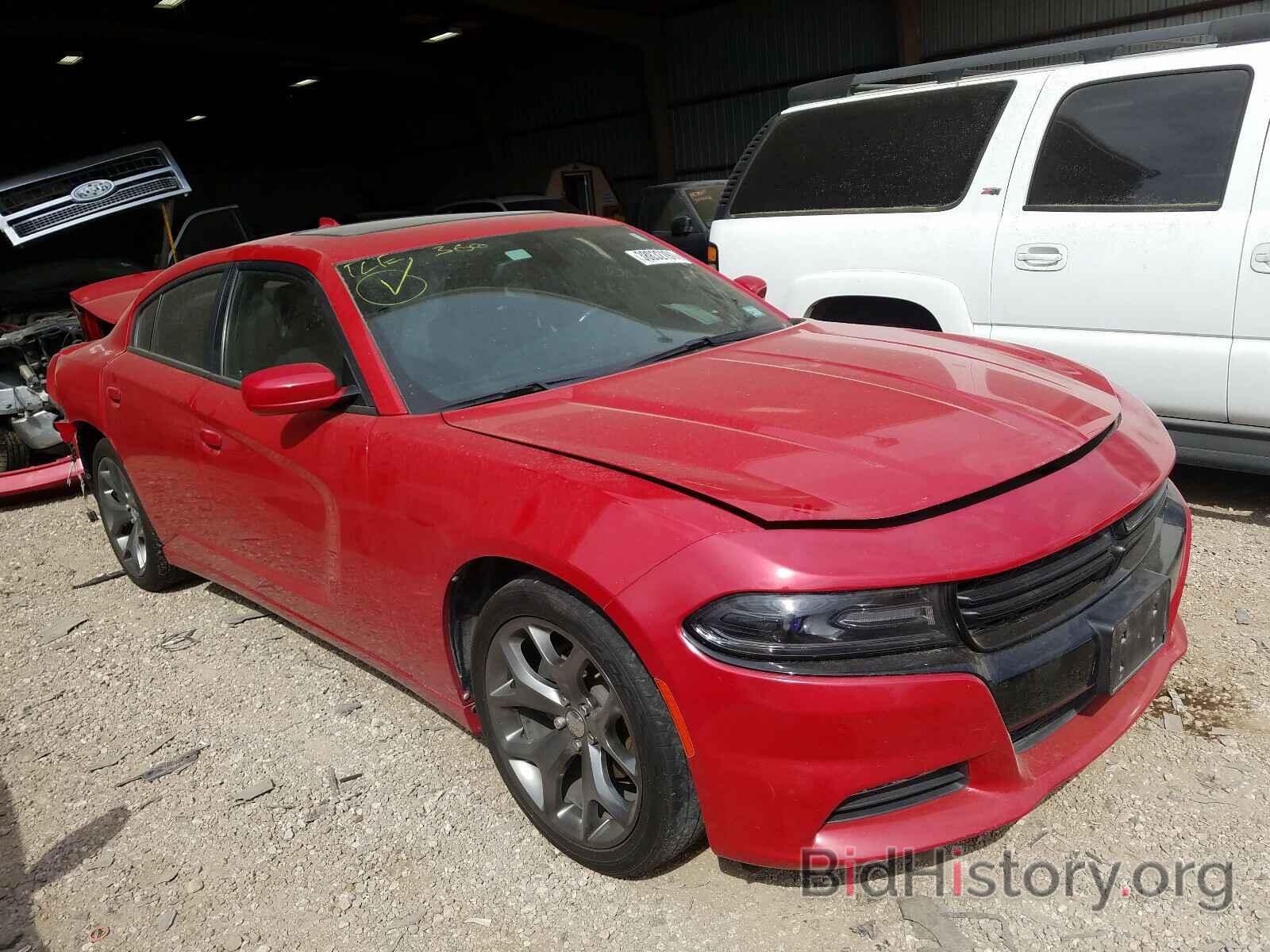 Photo 2C3CDXHG2FH901889 - DODGE CHARGER 2015