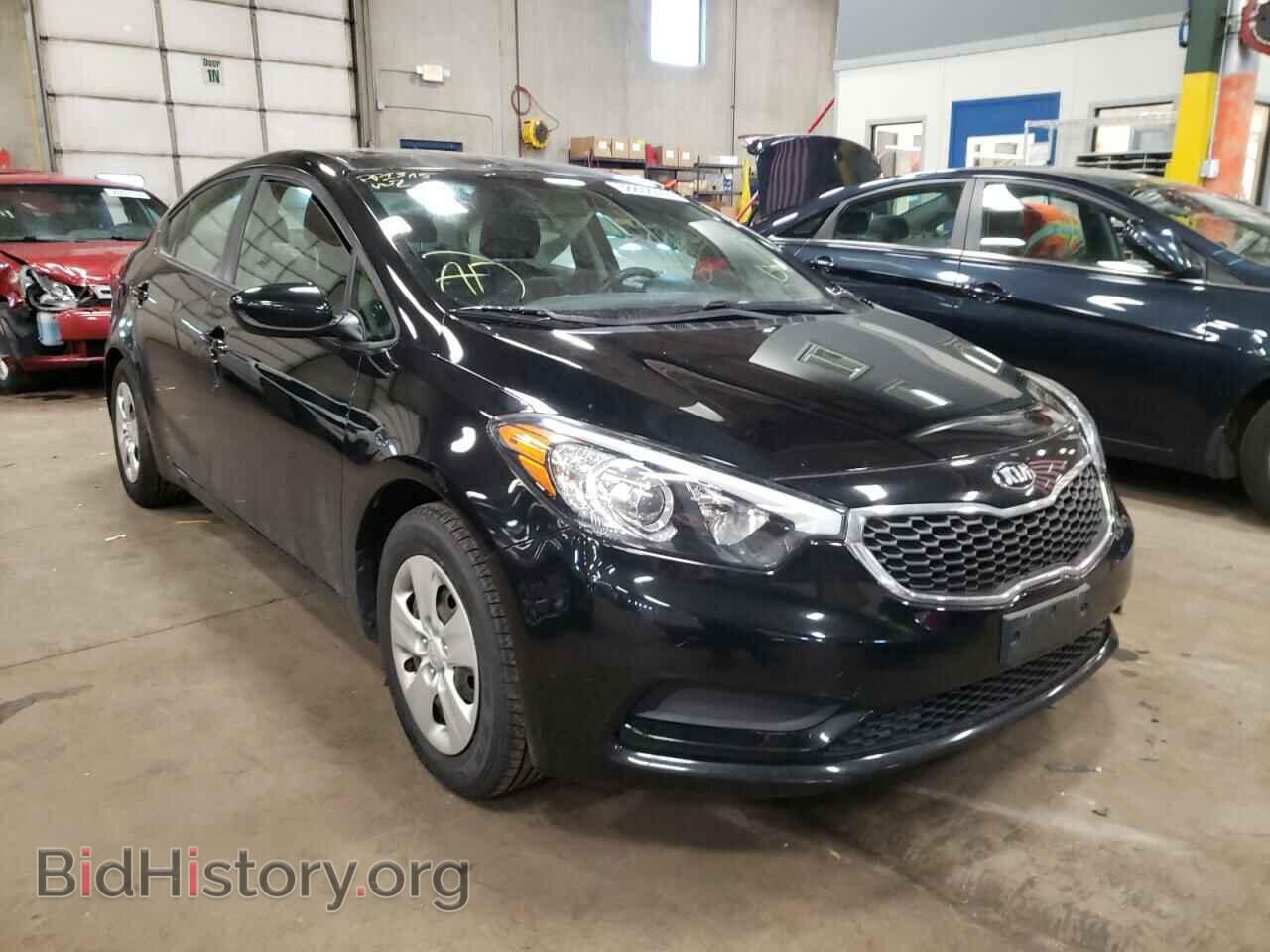 Фотография KNAFK4A68G5559899 - KIA FORTE 2016