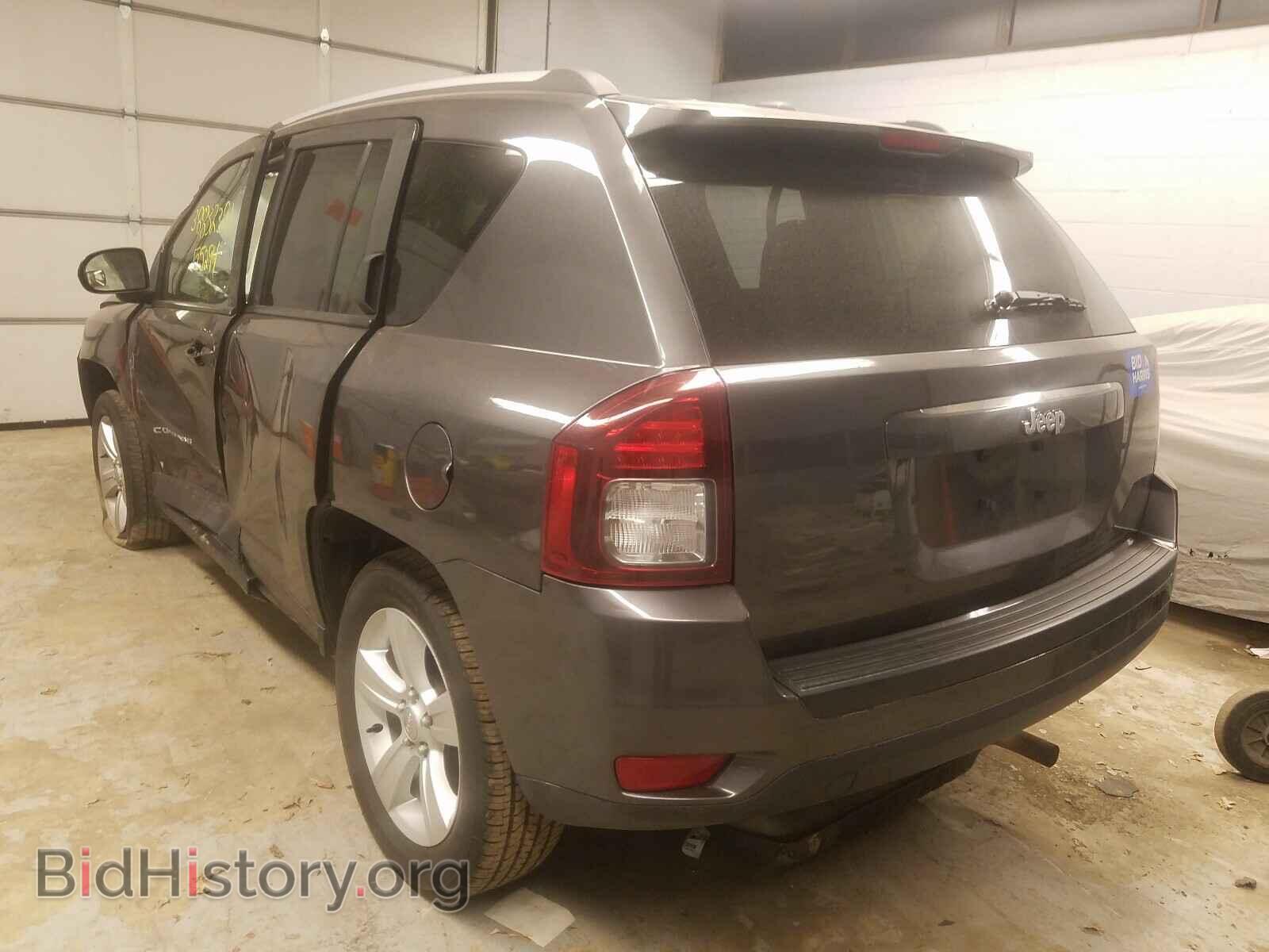 2016 JEEP COMPASS - VIN: 1C4NJCBA7GD620342 - Фото 3