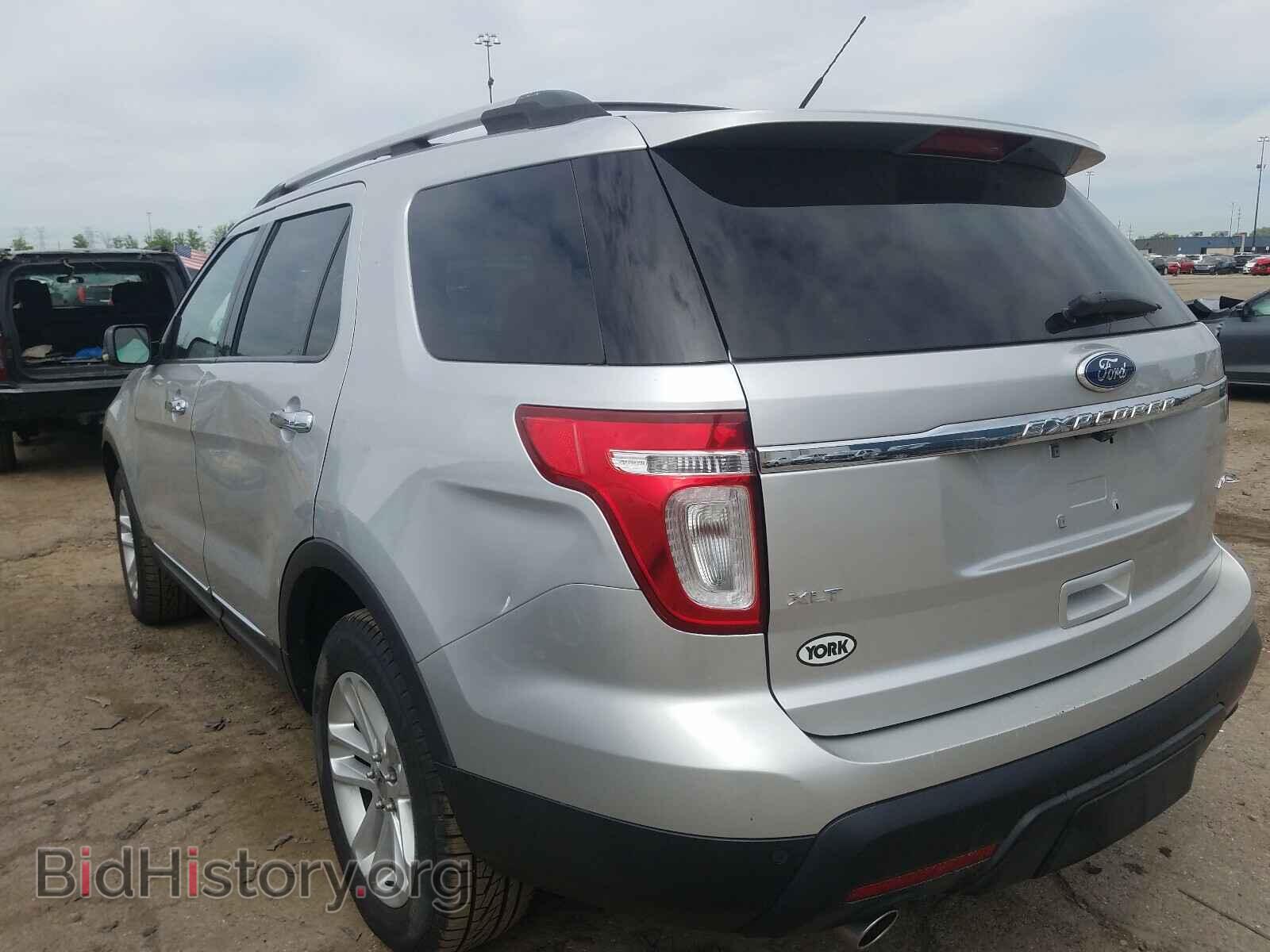 2011 FORD EXPLORER - VIN: 1FMHK8D84BGA08443 - Photo 3