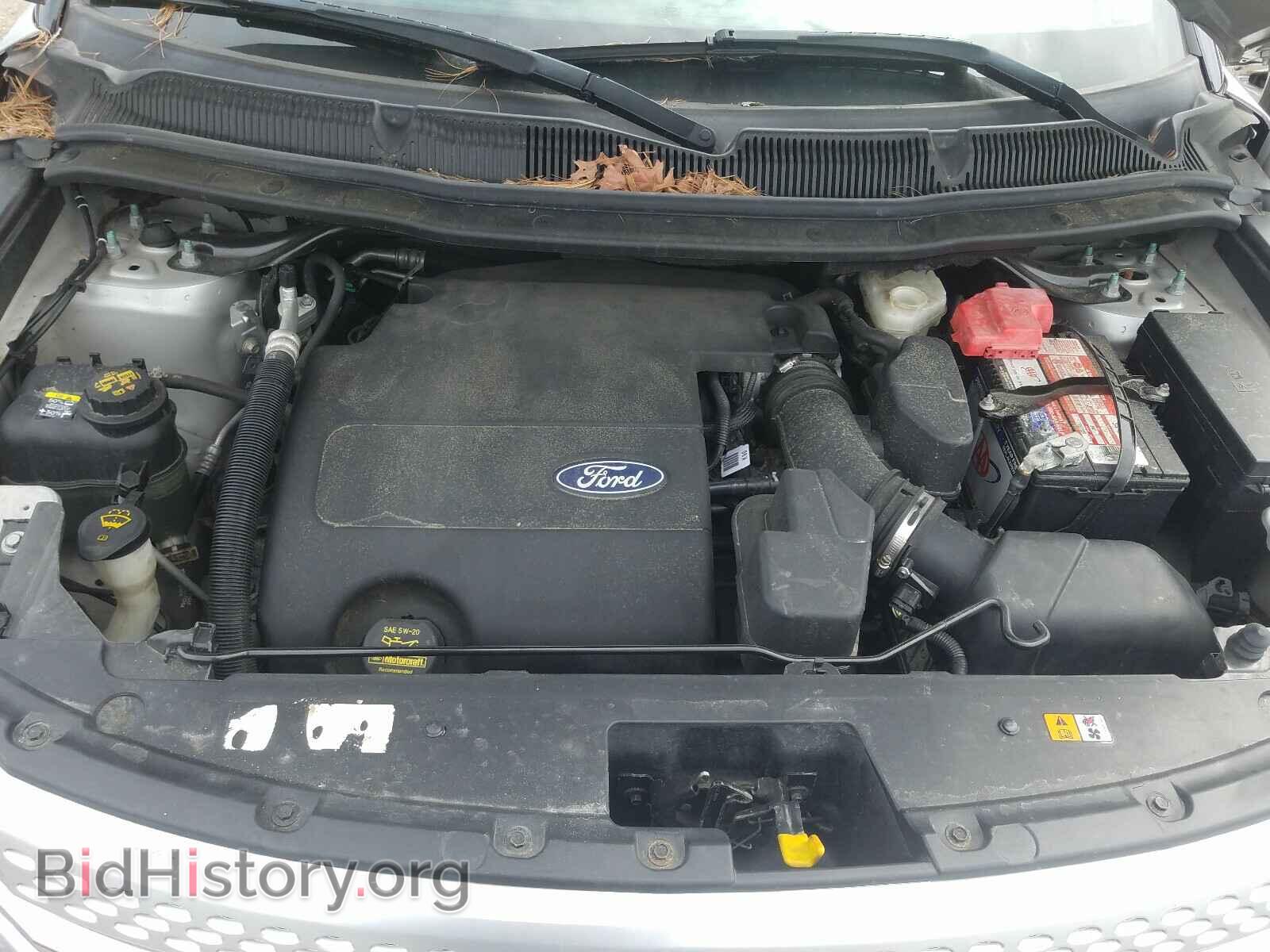 2011 FORD EXPLORER - VIN: 1FMHK8D84BGA08443 - Photo 7