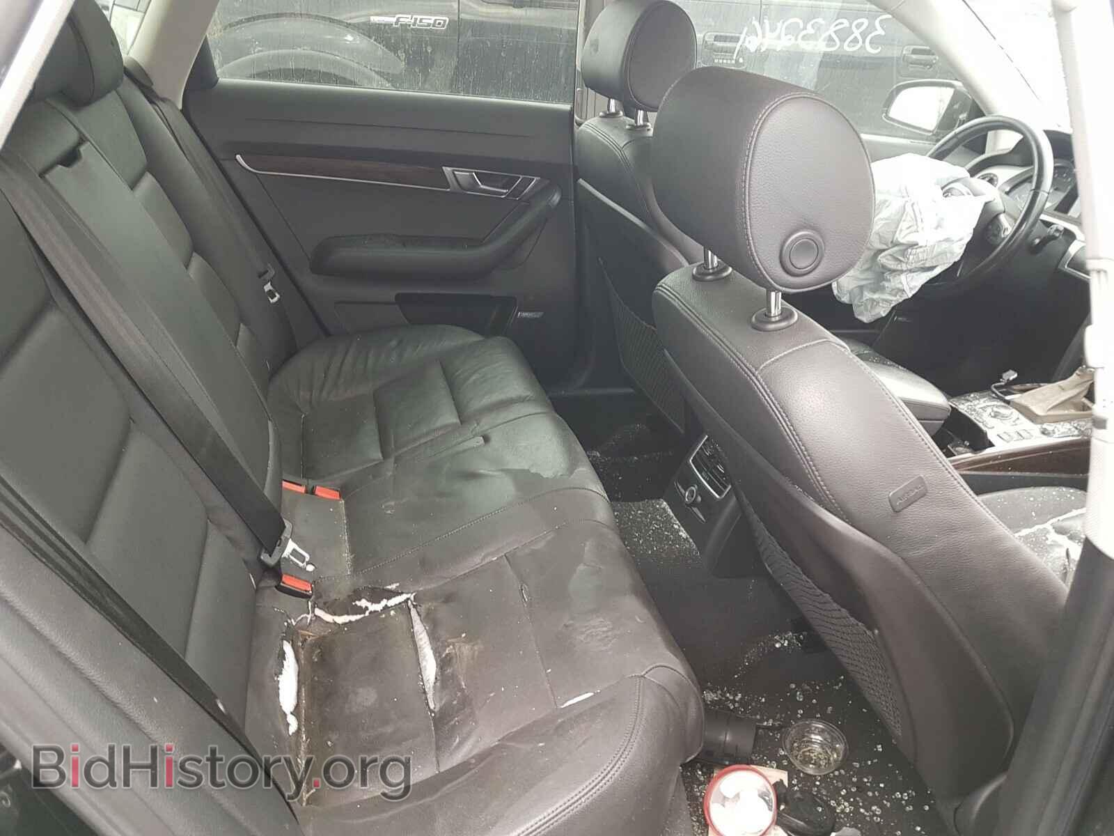 2007 AUDI A6 - VIN: WAUEV74F27N003670 - Фото 6