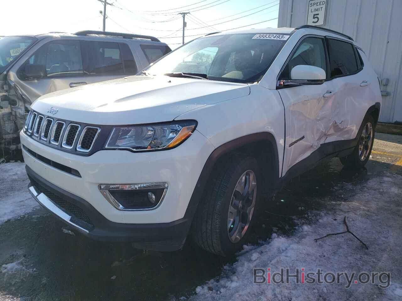 Photo 3C4NJCCB4LT179734 - JEEP COMPASS 2020