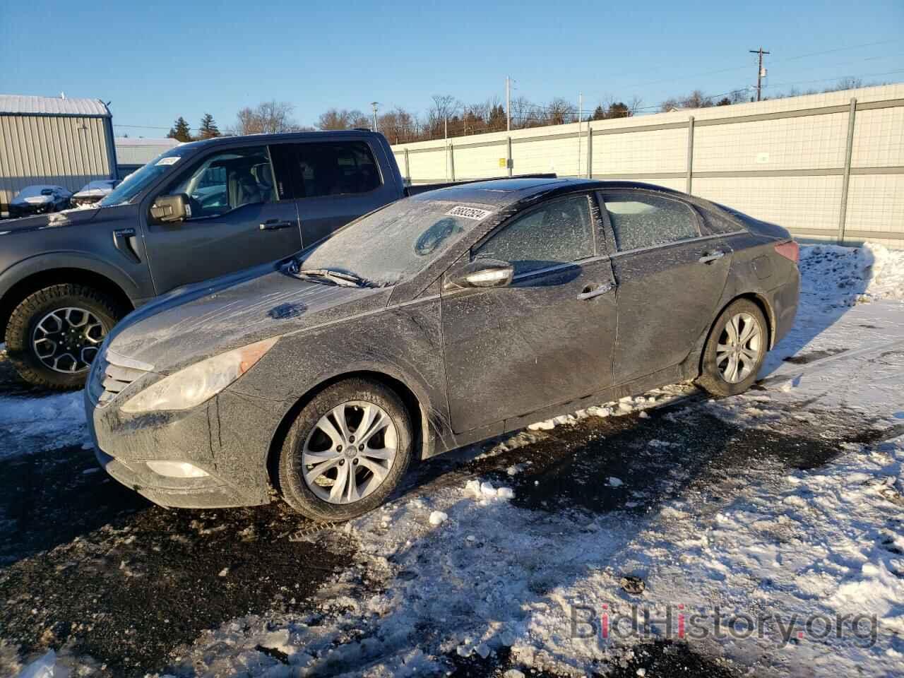 Photo 5NPEC4AC0BH270543 - HYUNDAI SONATA 2011