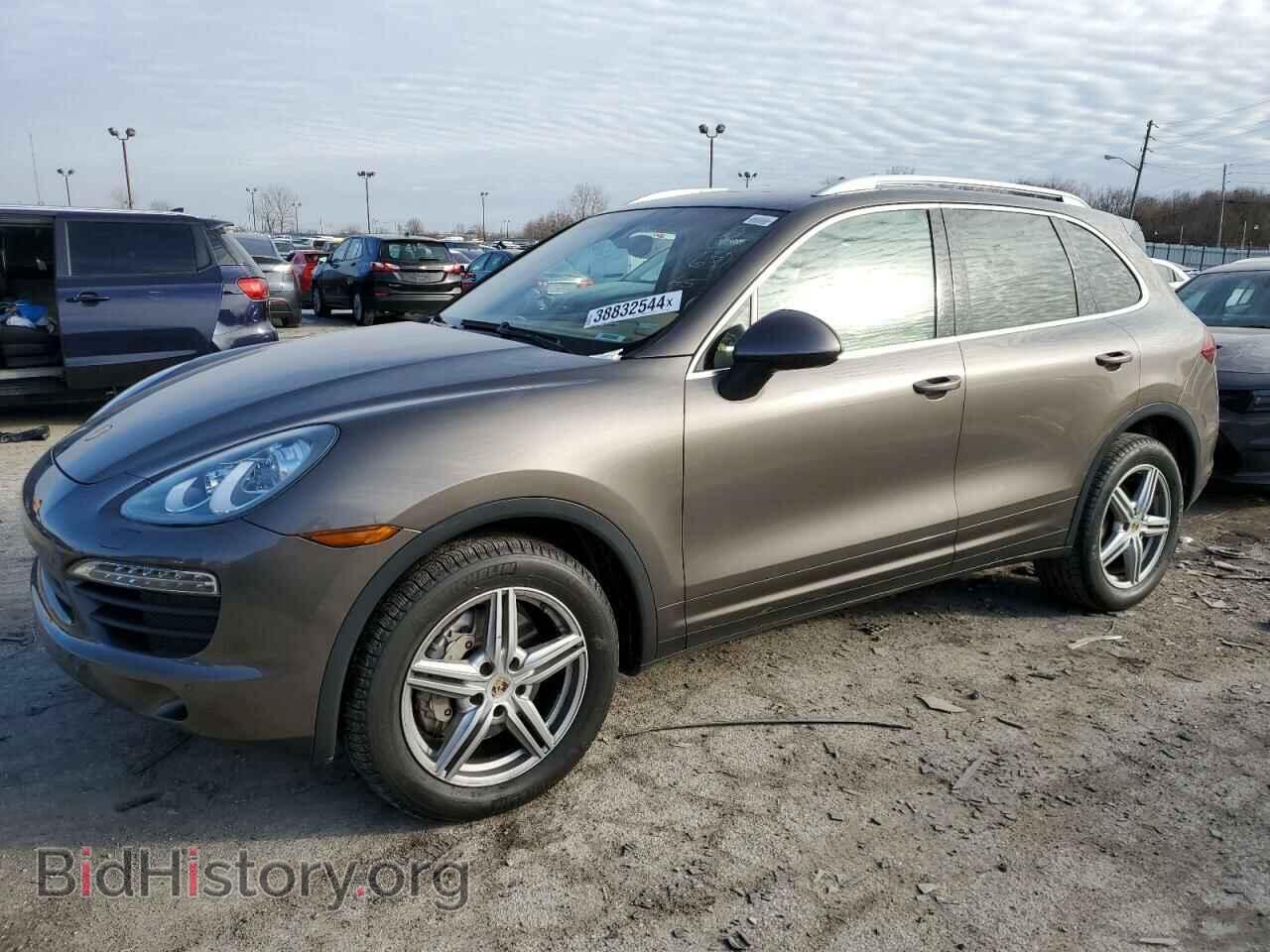 Photo WP1AB2A27BLA44202 - PORSCHE CAYENNE 2011