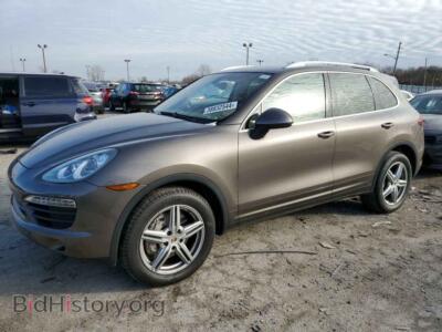2011 Porsche CAYENNE S, бежевый — VIN WP1AB2A27BLA44202, Copart