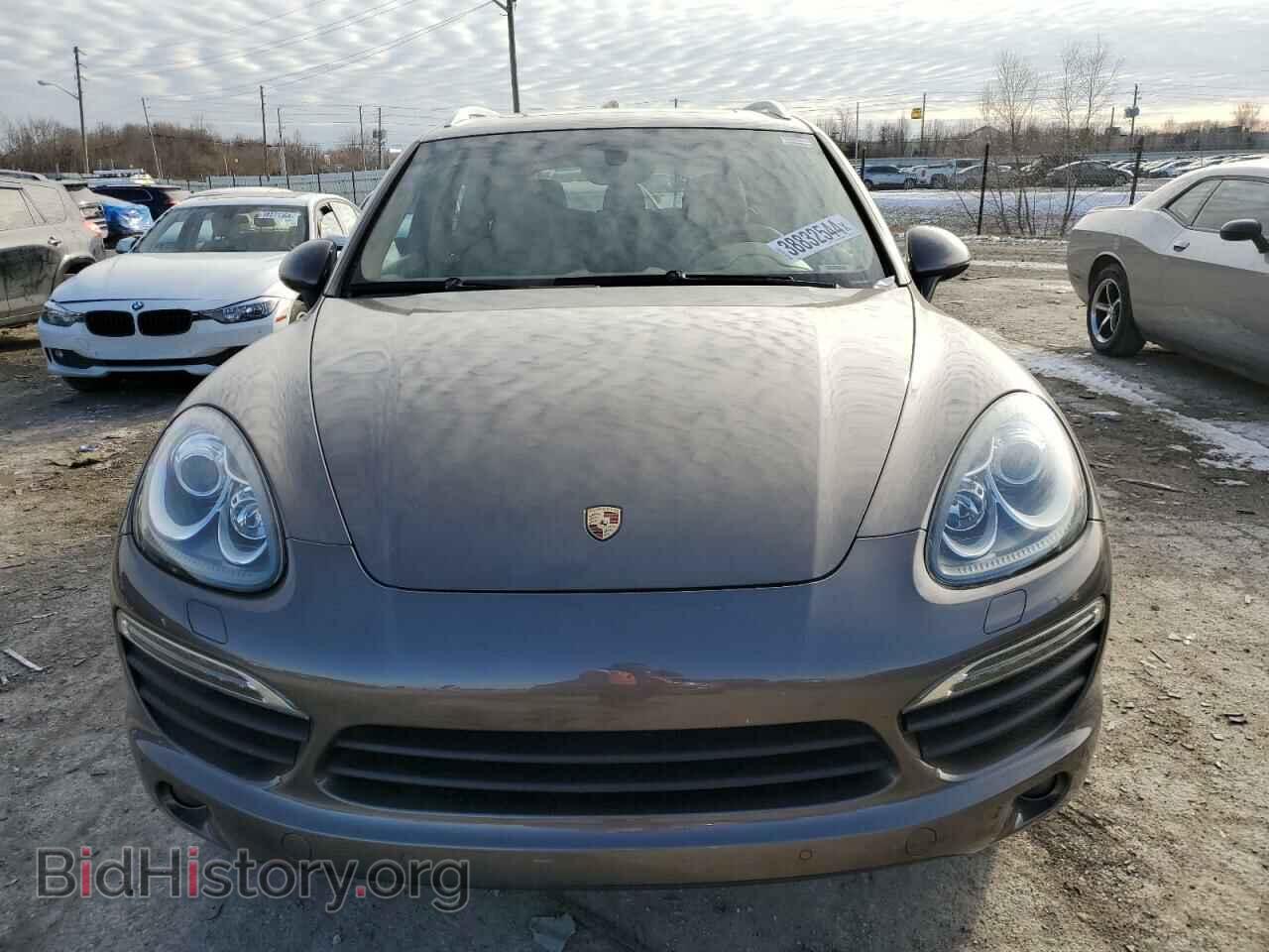 2011 PORSCHE CAYENNE - VIN: WP1AB2A27BLA44202 - Фото 5