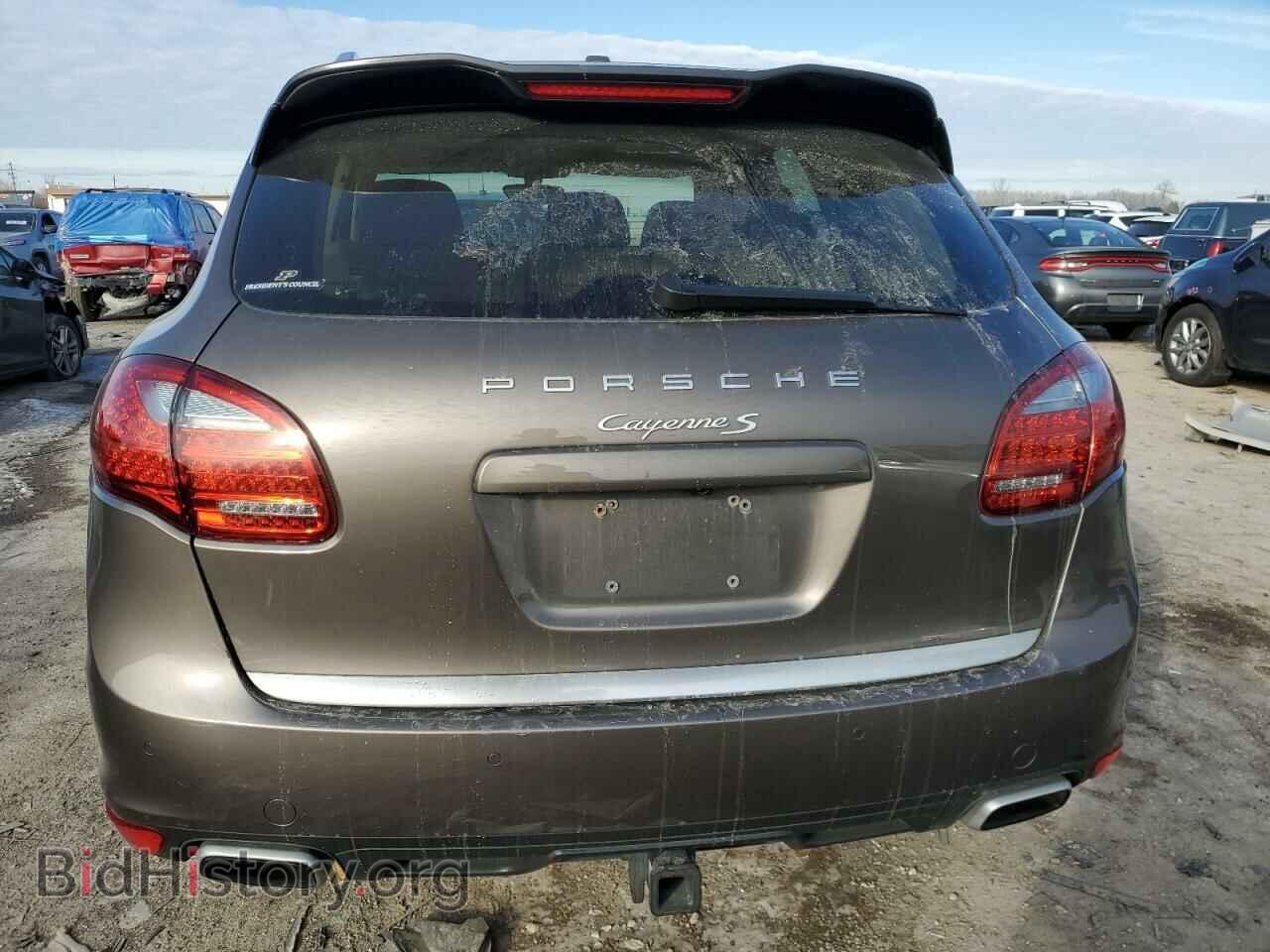 2011 PORSCHE CAYENNE - VIN: WP1AB2A27BLA44202 - Фото 6