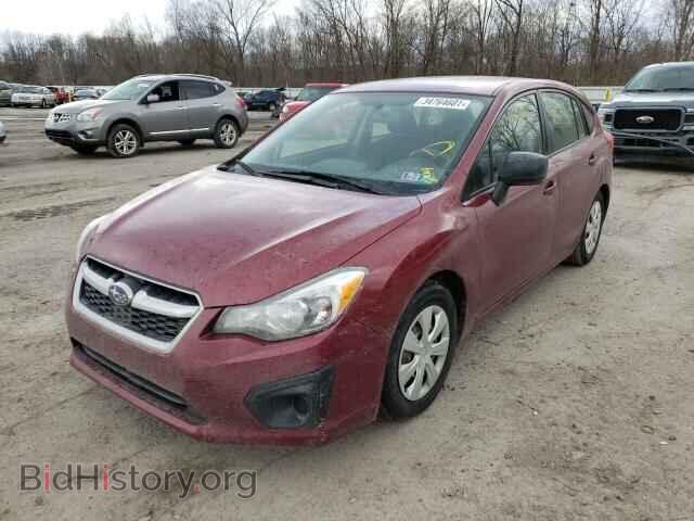 2014 SUBARU IMPREZA - VIN: JF1GPAA64E8296612 - Фото 2