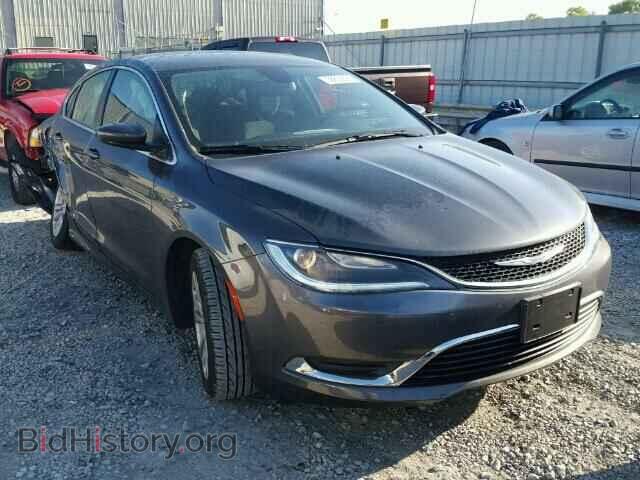Фотография 1C3CCCAB7FN741705 - CHRYSLER 200 2015