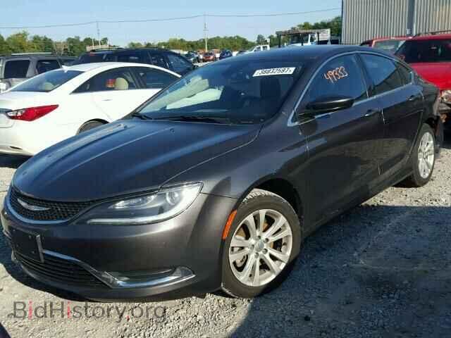 2015 CHRYSLER 200 - VIN: 1C3CCCAB7FN741705 - Фото 2