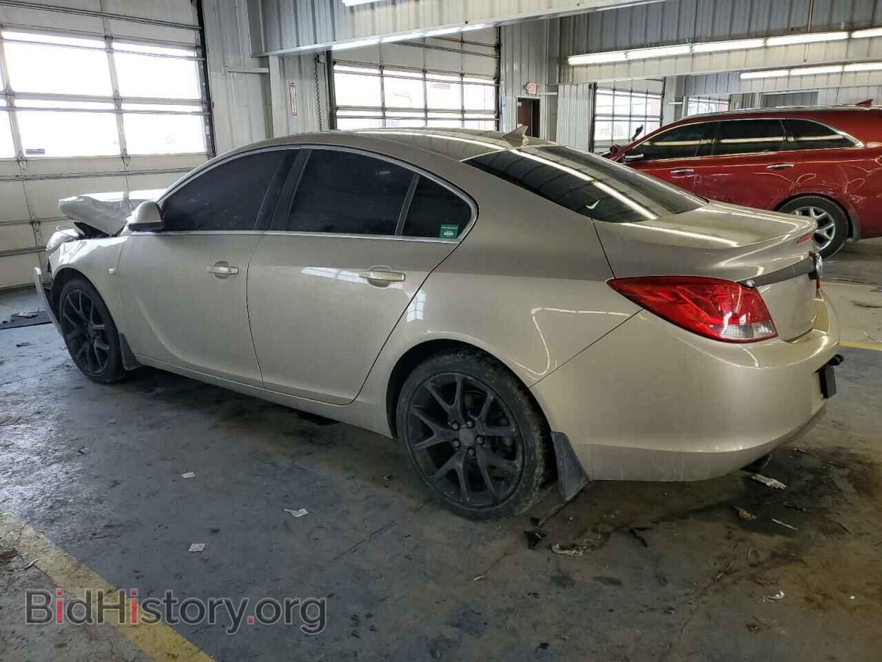 2011 BUICK REGAL - VIN: 2G4GP5EC6B9201528 - Фото 2