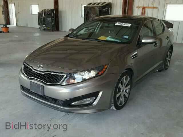2012 KIA OPTIMA - VIN: 5XXGR4A63CG001029 - Фото 2