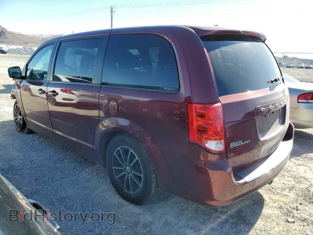 2017 DODGE CARAVAN - VIN: 2C4RDGEG7HR690146 - Фото 2