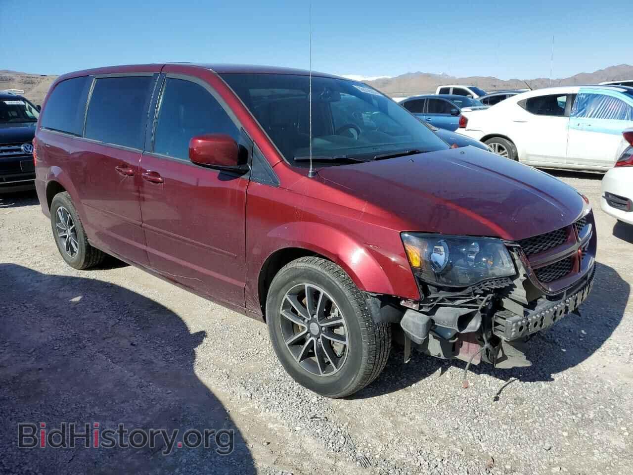2017 DODGE CARAVAN - VIN: 2C4RDGEG7HR690146 - Фото 4