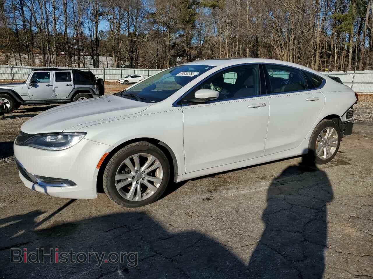 Фотография 1C3CCCAB4FN716602 - CHRYSLER 200 2015