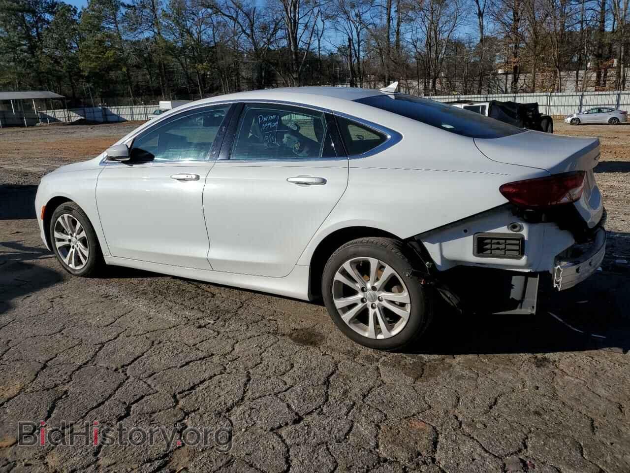 2015 CHRYSLER 200 - VIN: 1C3CCCAB4FN716602 - Фото 2