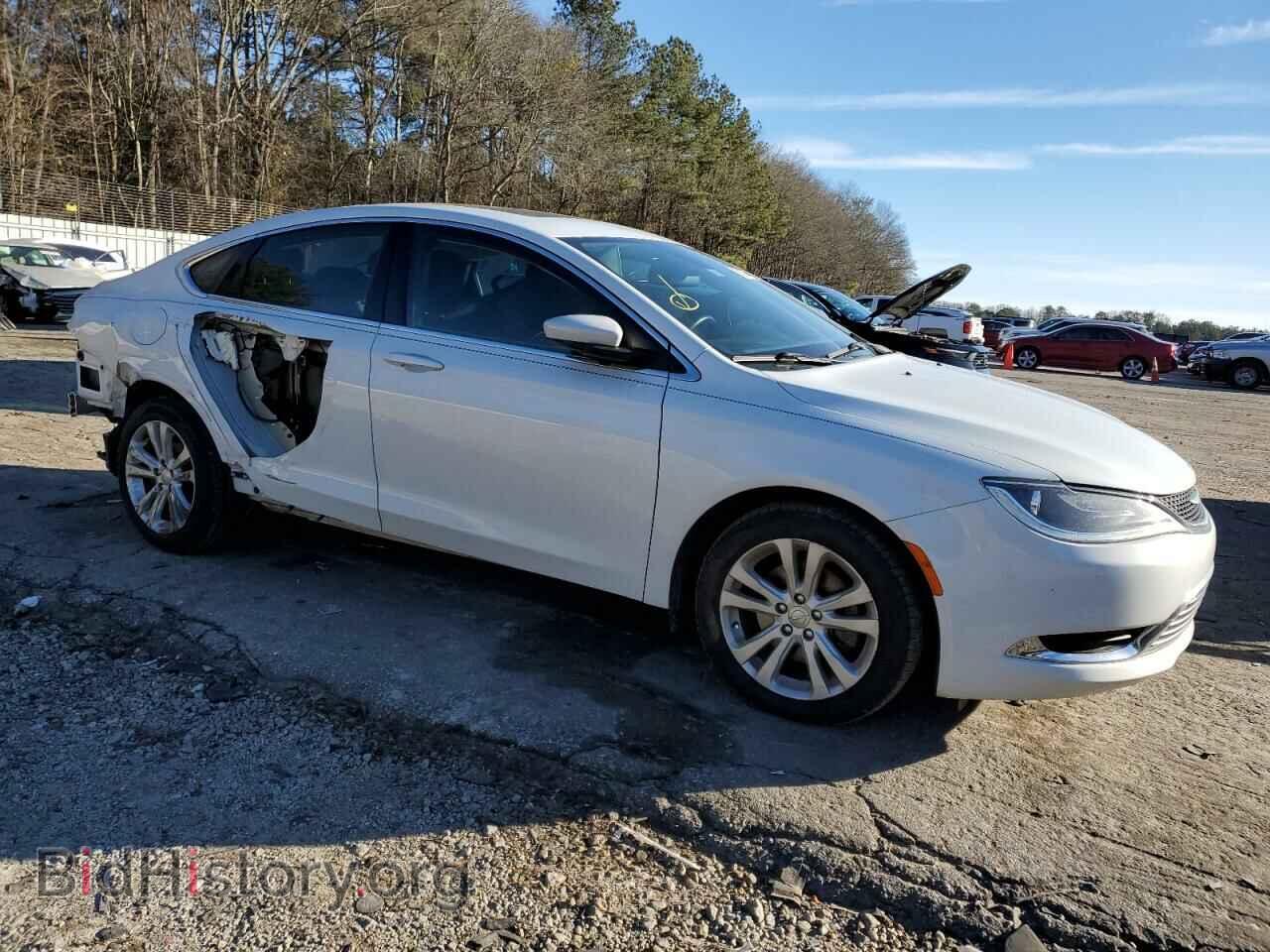 2015 CHRYSLER 200 - VIN: 1C3CCCAB4FN716602 - Фото 4
