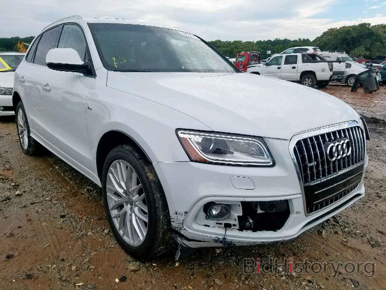 Photo WA1M2AFP0HA074329 - AUDI Q5 2017