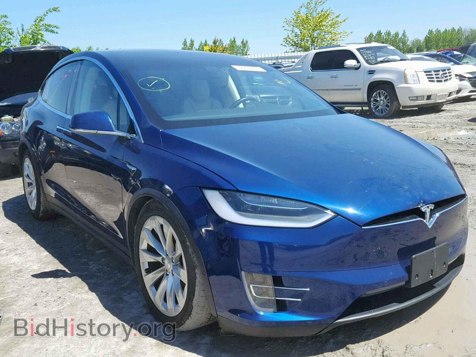 Photo 5YJXCBE23HF046057 - TESLA MODEL X 2017