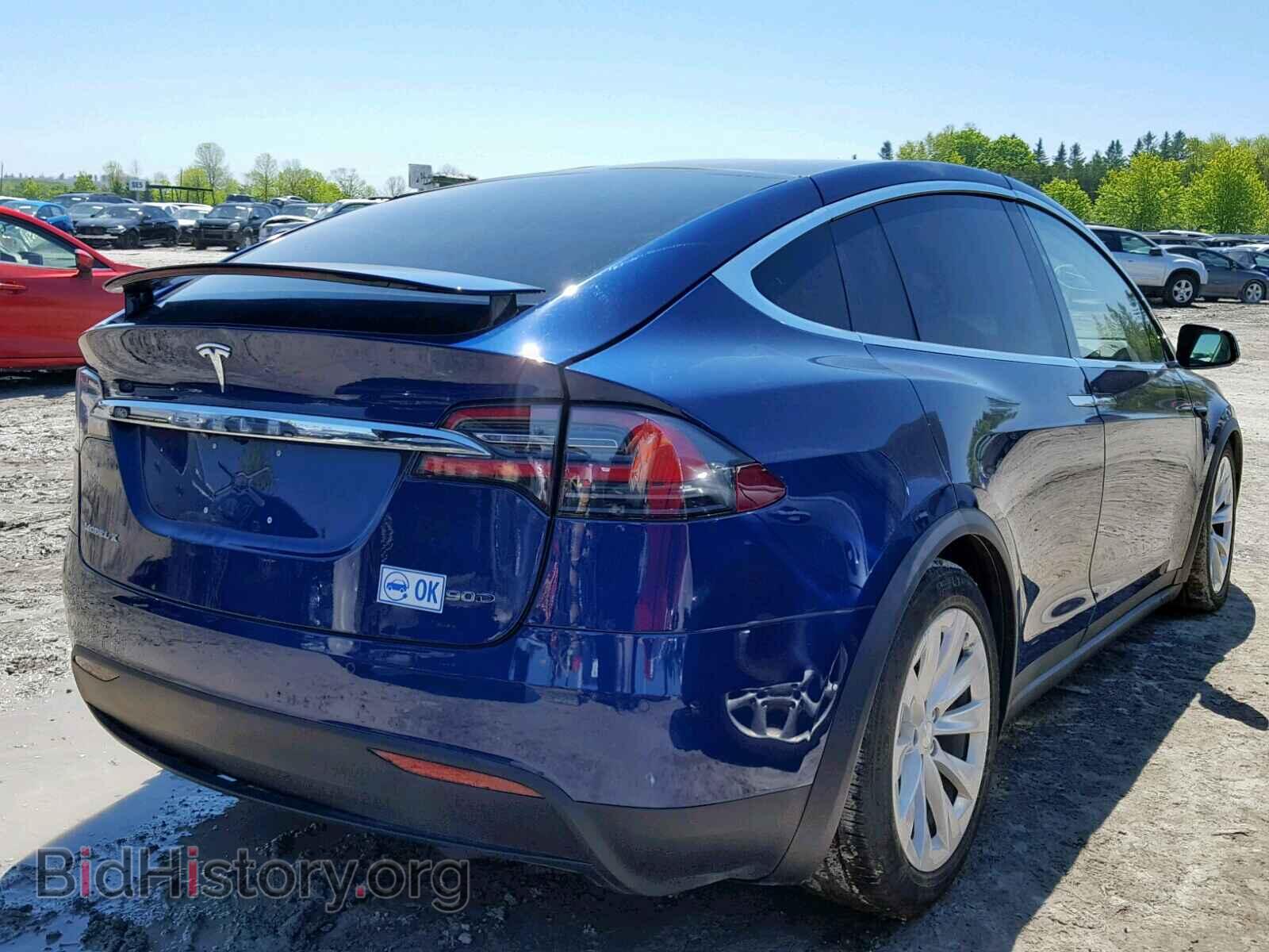 2017 TESLA MODEL X - VIN: 5YJXCBE23HF046057 - Фото 4