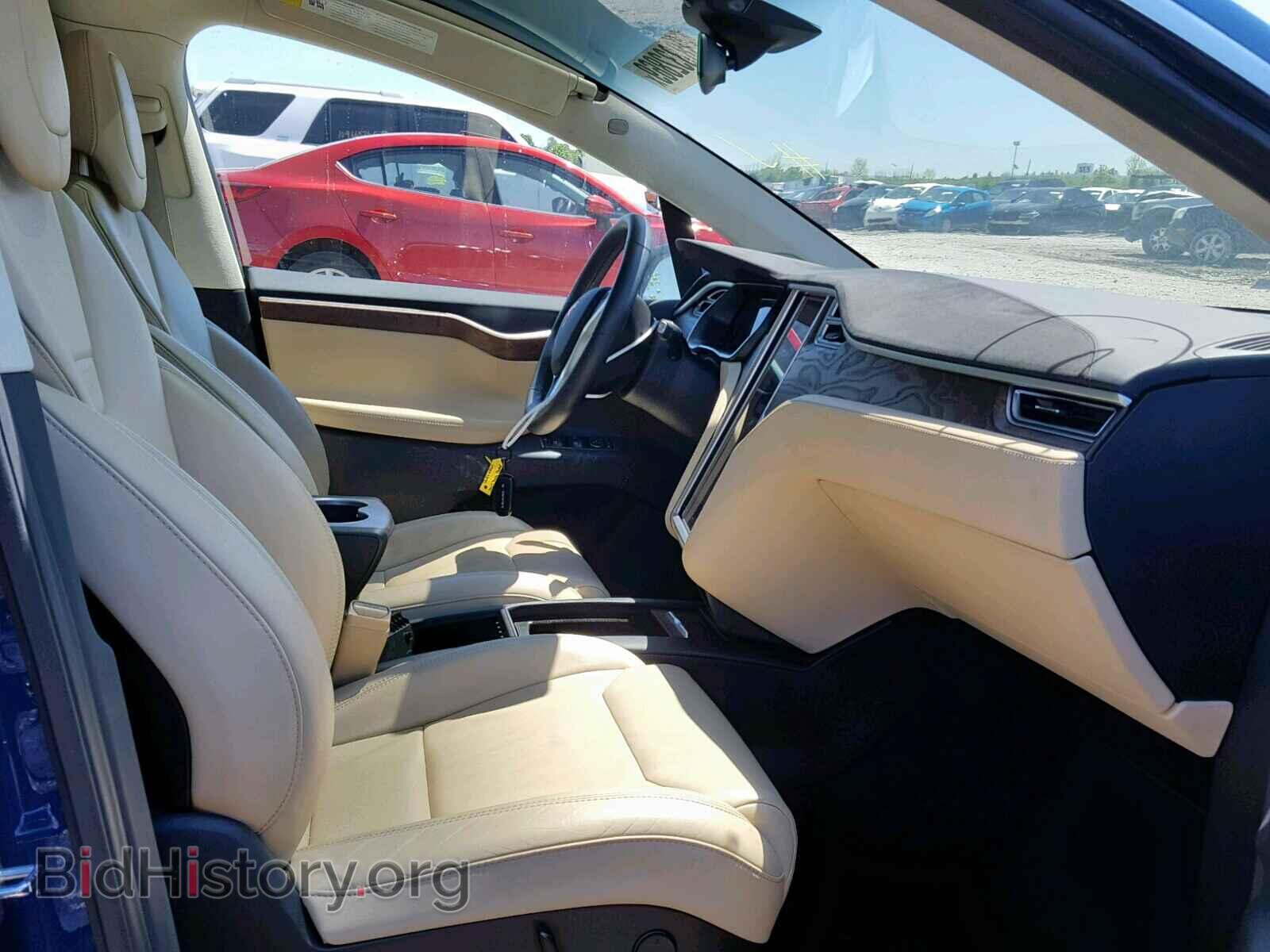 2017 TESLA MODEL X - VIN: 5YJXCBE23HF046057 - Фото 5