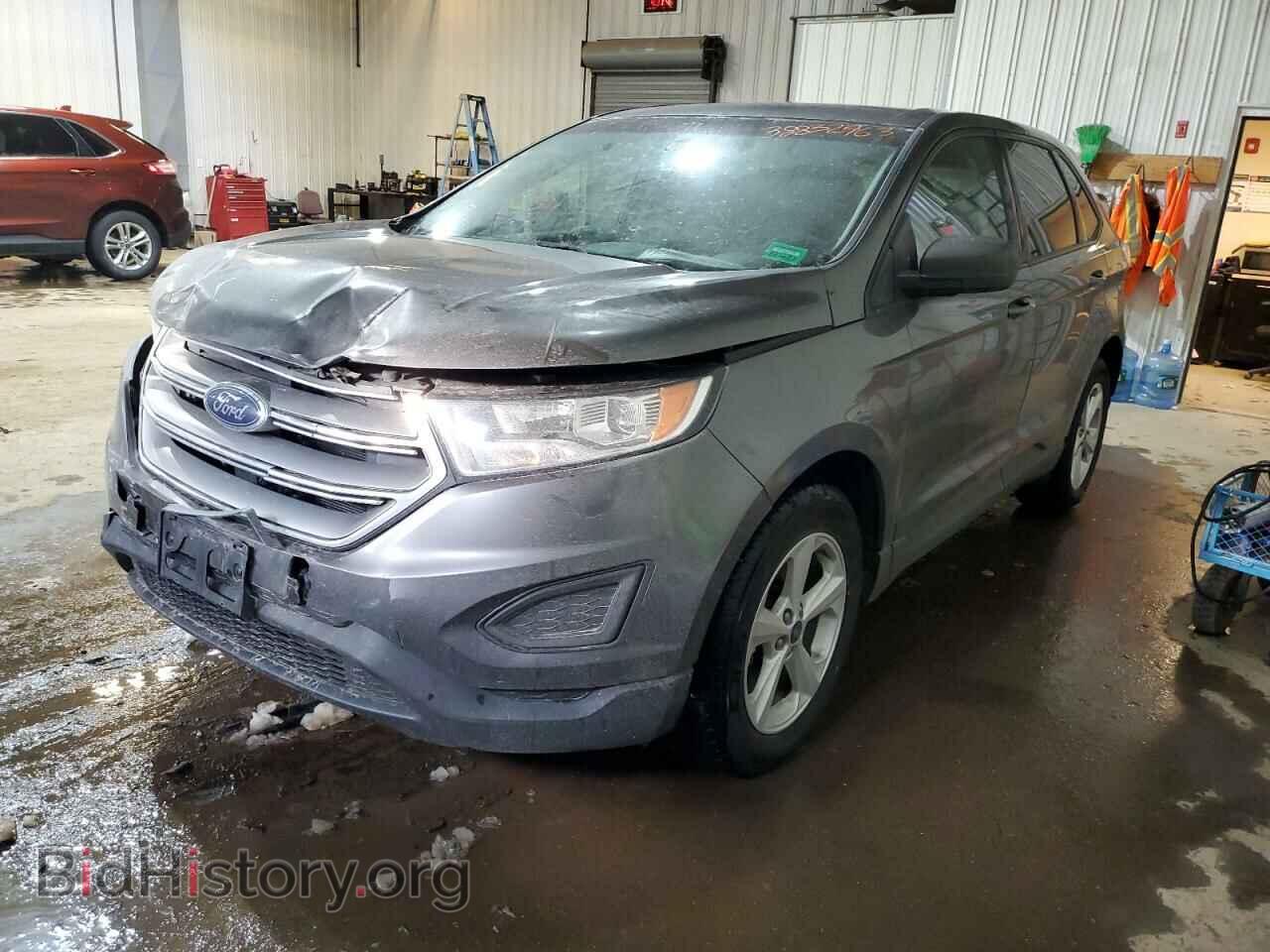Фотография 2FMPK4G91GBB13285 - FORD EDGE 2016