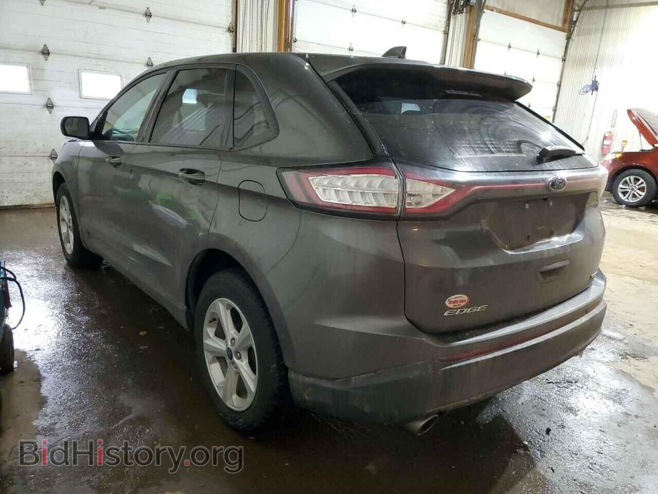 2016 FORD EDGE - VIN: 2FMPK4G91GBB13285 - Photo 2