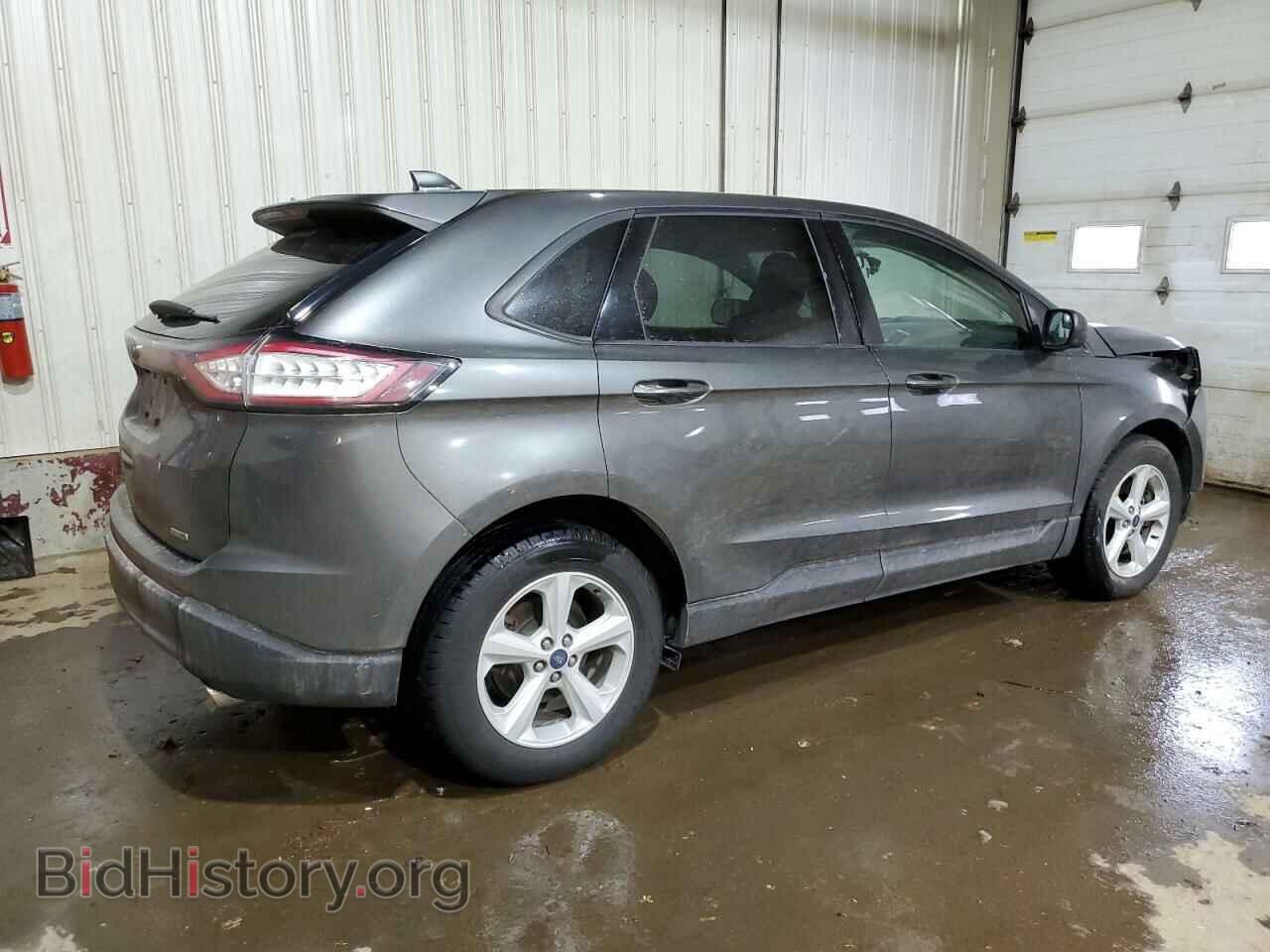 2016 FORD EDGE - VIN: 2FMPK4G91GBB13285 - Photo 3