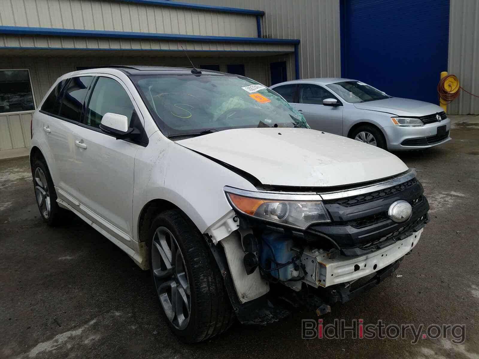 Фотография 2FMDK4AK9DBE32668 - FORD EDGE 2013