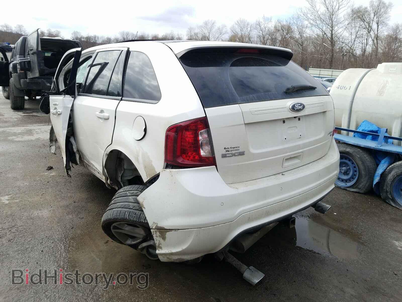 2013 FORD EDGE - VIN: 2FMDK4AK9DBE32668 - Photo 3